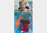 Squiddy Super Subbie USA Pool Toy (Colors May Vary)
