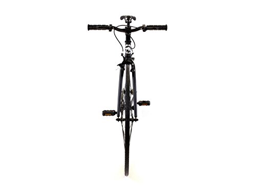 Golden Cycles Single Speed Fixed Gear Bike with Front & Rear Brakes - Thumbnail 3