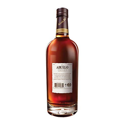 Rum Abuelo Centuria 70 cl - Hergestellt in Panama - Varela Hermanos S.A. (3 Flaschen) – Bild 4