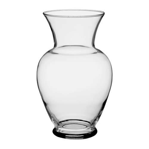 Syndicate Sales Classic Urn Glass Vase for Centerpieces