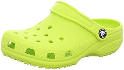 lime green crocs