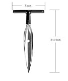 Young coconut opener tool - The knife or blade is stainless steel just push to break thru the shell # 1 way to enjoy pure raw coco water some call it brazilian drill pop screw survival kit whide whole