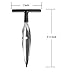 YOUNG COCONUT OPENER TOOL - The Knife or Blade Is made of stainless steel with rubber coated handle for Comfort. Coconut water is great for On the Go Snack!