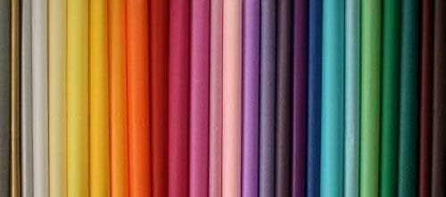 Snner 50 x Multi Coloured Tissue Paper/Gift Wrap/Wrapping Paper Sheets (20" x 30")