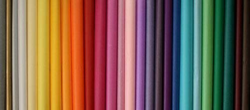 Snner 50 x Multi Coloured Tissue Paper/Gift Wrap/Wrapping Paper Sheets (20" x 30")