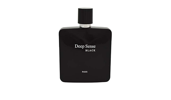 PRIME COLLECTION Deep Sense Black Eau de Parfum para homens, 100 ml |  Amazon.com.br