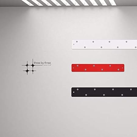 Amazon Co Jp マグネットボード おしゃれな 壁掛け マグネット ストリップ ロング２本 ショート１本 セット カスタム 文房具 オフィス用品