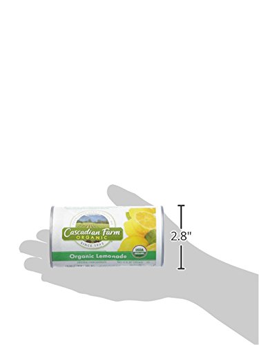 4 Cascadian+Farm+Lemonade+Concentrate+Pasteurized