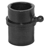 741-0990A Replacement Wheel Bushing with Grease Zerk for MTD, Cub Cadet, White, Yard Man, more