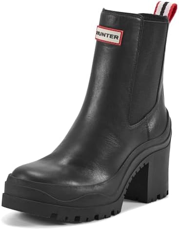 HUNTER W PLAY CHLSEA NEO BT ブラック 38 Amazon.com | Hunter Women's Play Chelsea Neo Boots, Black, 5