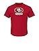 NFL San Francisco 49ers Men's UP4 Tee, Cardinal, Large