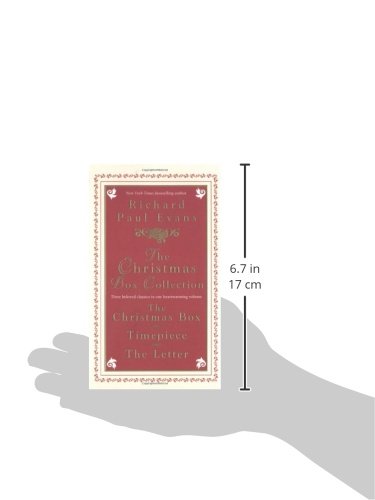 View The Christmas Box Collection: The Christmas Box / Timepiece / The Letter (The Christmas Box, #1-3) Background