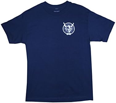 Stone Brewing Co. Men's Anchor T-Shirt, NVY, LG