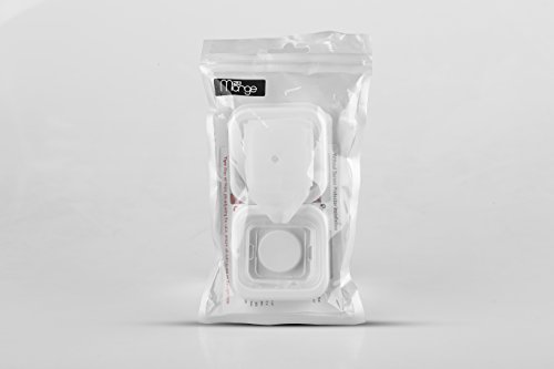 【2 Pack】Marge Plus for Apple Watch Screen Protector with Case 42mm, Soft TPU all-around Ultra-Thin Clear Cover iWatch case for Apple Watch Case Series 3, Series 2