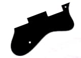 3 Ply Universal Pickguard Fits Epiphone Dot Style Guitar- BLACK (B53)