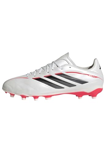 adidas Unisex-Kids Copa Pure Iv League Firm Ground/Multi Ground Footb, Zero Met…