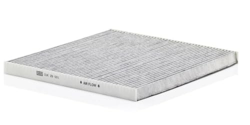 MANN-FILTER CUK 29 001 Filtro aria cabina - Filtro Antipolline con Carbonio attivato - per Autovetture + veicoli commeriali