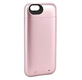 Mophie Juice Pack Air - Slim Protective Mobile Battery Pack Case for iPhone 6/6s (Renewed) (Rose Gold)