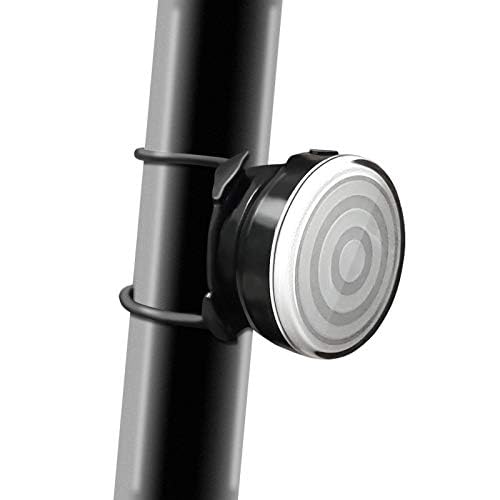 SHANREN Raz Pro Smart Bike Tail Light, Brake Alerts, Auto-Group-Sync Bicycle Tail Light with Light Sensor, Optional Mounts for Seatpost/Saddle/Helmet light, Rechargeable waterproof LED Bike Rear Light