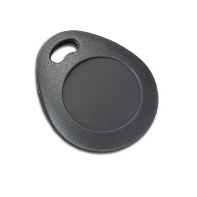 1 X 26bit Weigand Prox Keyfob - Grey - Works with HID Access control 125khz - Quick Shipping - Facility code 175 - By Pac Supplies Global Ltd