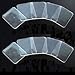 sunshot Double Side Nano Traceless Tape, Washable Removable Reusable Clear Gel Grip Adhesive Mounting Tape, Good for Home Decor, Decorated Wedding car, Paste Photos and Posters, Fix Carpet Mats etc