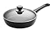 Scanpan Classic 2.75 quarts (10 1/4 inch) Nonstick Saute Pan with Lid – Compatible with Gas and Electric Stovetops, Metal Utensil Safe, Oven Safe to 500°F, Dishwasher Safe