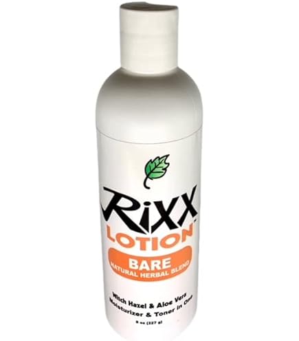Amazon.com : Rixx Lotion Original Natural Herbal Blend (Sport Cap