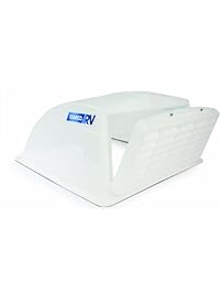 Camco 40431 RV Roof Vent Cover (White)
