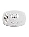 FIRST ALERT Carbon Monoxide Detector, Battery Operated, 6-Pack, CO400