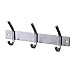 KES Rustproof Coat Rack Wall Mounted Stainless Steel 3-Hook Towel Hook Hook Rack Hook Rail Rust Resistant Brushed Finish, AH203H3-2