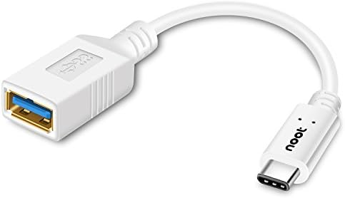 USB TYPE C Adapter, NOOT PRODUCTS® USB Type-C Male to USB 3.1 Gen 1 Type-A Female Converter for New Macbook 12 inch, Nokia N1 Tablet, Google ChromeBook Pixel and All Compatible TYPE-C Devices