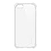 LUVVITT [Clear Grip] Soft Slim Flexible TPU Back Cover Transparent Rubber Case for Apple iPhone SE Special Edition - Clear