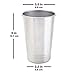 Pratico Outdoors Stainless Steel Cups, 14.5 oz, 4 Pack
