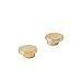 Doober 1Pair Weight Loss Earrings Stimulating Acupoints Earring Magnetic Therapy