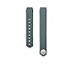 Vancle Fitbit Alta Bands, Newest Adjustable Replacement Bands For Fitbit Alta Bands, Large, Slate (With Metal Clasp, No Tracker)