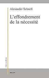 L' effondrement de la nécessité