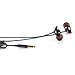 Fleeken Wired Headphones In-ear Noise Isolating Earbuds with Mic & Volume Control