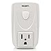 Wireless Remote Control Outlet Electrical Light Switch for Indoor Appliance Use | Simple Setup Kit comes with (5 Outlets & 2 Programmable ON/OFF Remote Controls) | ORC Series by Instapark