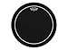 Remo ES0615PS Ebony Pinstripe Drum Head, 15-Inch