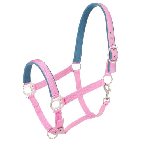 Tough1 Padded Nylon Horse Halter