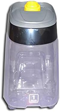 Clean Solution Tank with Cap 