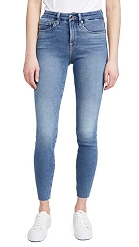 Good American Women's Good Legs Jeans, Blue655, in Kuwait Whizz