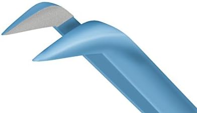Rumex Utrata Capsulorhexis Forceps, Cystotome Tips, Curved 11mm Jaws, Round Handle, Titanium 4-0331