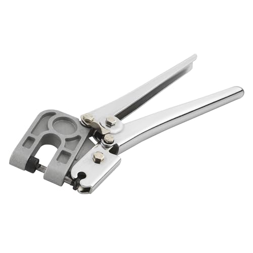 wolfcraft Profile Compound Pliers I 4029000 I Crimping Pliers for Metal Profiles During Drywall Installation