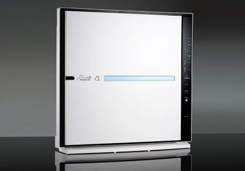 Rabbit Air, MinusA2 Air Purifiers for Home, Ultra Quiet HEPA Air Purifier - Wall Mountable Air Purifiers for Home Large Room, Allergies, Dust, Mold, Smoke & VOCs - (SPA-780A, White, Germ Defense)