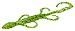 Zoom Bait 6-Inch Lizard Bait-Pack of 9 (Chartruese Pepper)