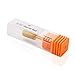 Makartt Safety Nail Drill Bit Gold Carbide Carbide Bit Medium Round Gold Nail Art Tools Nail File Bit Remove Gel Polish Dip Powder Nail Extension Gel Drill Bit 3/32