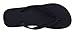 Feisco Top Quality Men Rubber Flip Flops Thong Sandal Beach Slipper (11 D(M) US, Black)