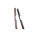 For Honda CRV CR-V 2017 ABS Peach Wood Grain Water Cup Holder Stripe Trim 2Pcs