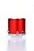 hsini Portable Mini Music SD USB Speaker for PC Mobile Phone MP3 Player - Retail Packaging - Red
